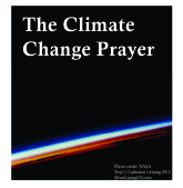 Climate change prayer